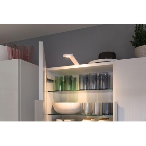 99949 éclairage de meubles LED Clever Connect Spot Mike Tunable White 12 V incl. 1x2 watts gradable Blanc dépoli plastique 2700-6500K (1/5)