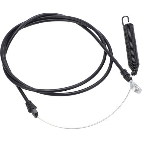 Câble D'embrayage Noir ABS Métal 197257 de Remplacement pour Tondeuse Autoportée 38 Pouces 42 Pouces. (1/5)