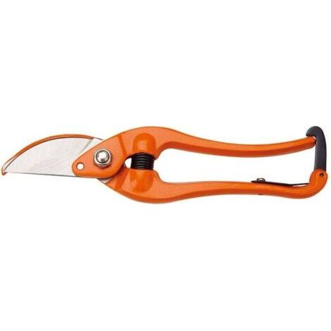NALOOKAMIC S��cateurs Forg��s Orange de 230 mm, Mod��le P3-23-F.