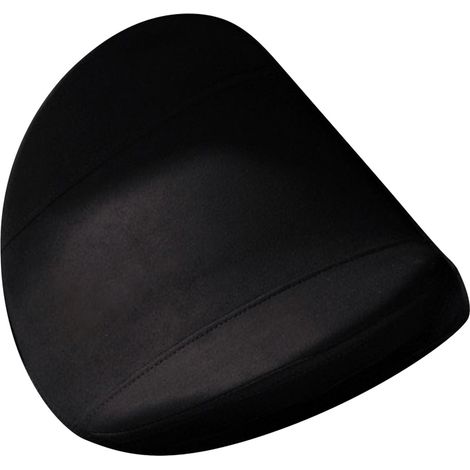 Coussin Lombaire pour Siège Auto en Mousse à Mémoire de Forme, Soutien Dorsal Anti-Douleur, Respirant, Noir, Coussin de Reins (1/5)