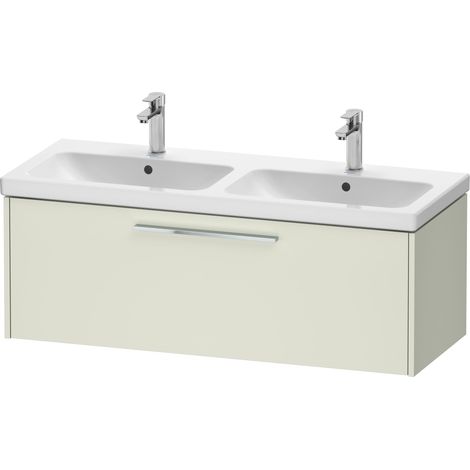 Duravit D-Code mueble bajo lavabo suspendido, 1 extraíble, (1/3)