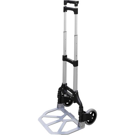 WOLFPACK LINEA PROFESIONAL carretilla plegable aluminio portatil   60 kg. (1/4)