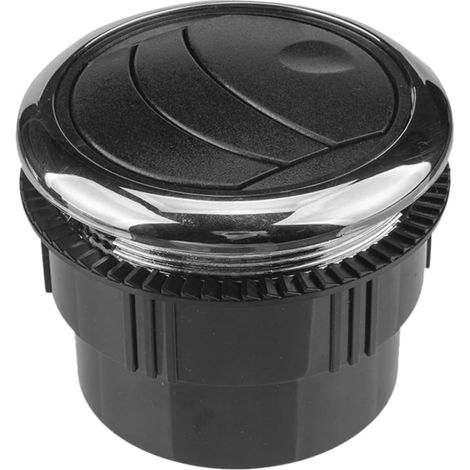 Sortie de Climatisation Ronde en Abs pour Caravane et Voiture Électrique, Facilitant la Ventilation d'air, pour Fête Estivale et Réparation de Camping- (1/5)