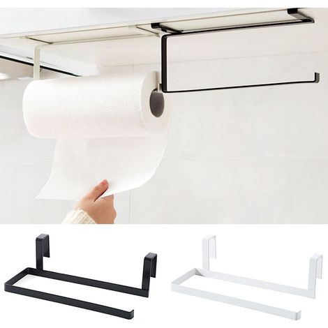 Schrankrollenhalter, Papierhandtuchhalter, Hängeregal aus Eisen (1/5)