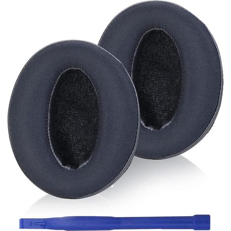 2 Coussinets en gel, isolation sonore, mousse élastique, pour casque Sennheiser HD450BT (1/5)