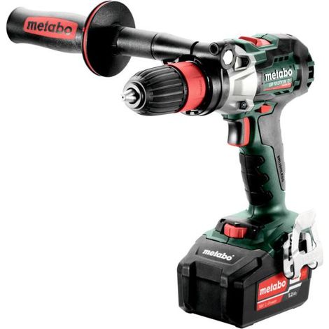 MASCHIATRICE GB 18 LTX BL Q I 2X5,2 AH LI-ION (1/4)