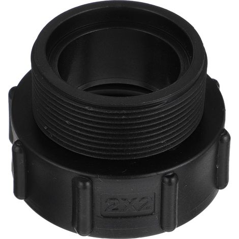 Tankadapter 2 Zoll Gewindeanschluss für Wassertanks und IBC