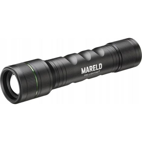 Mareld Nimbus 1200 RE linterna portátil negra 1200 lúmenes