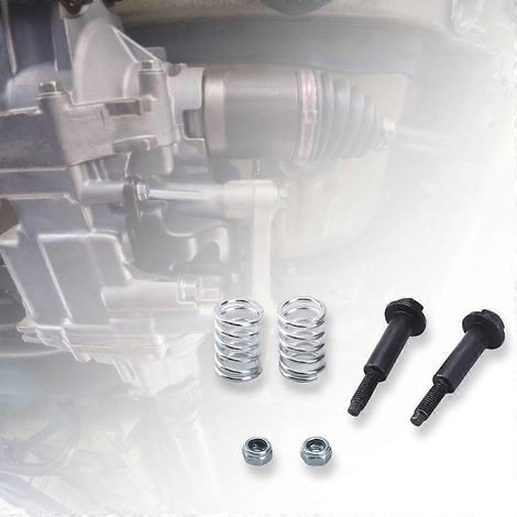 Kit de boulons d'échappement renforcés pour réparation et améliorations automobiles, facile à utiliser pour Walker 35129 (1/4)