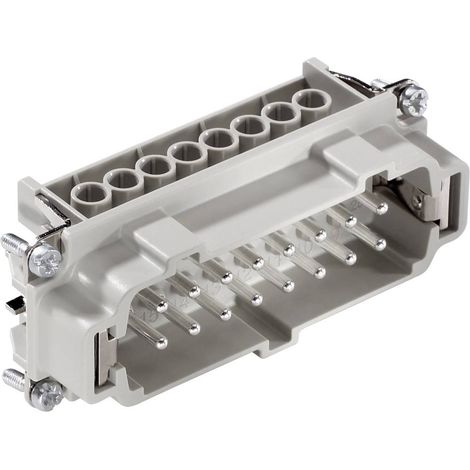 LAPP 10194000 Inserto maschio EPIC® H-BE 16 Tot poli 16 + PE 1 pz.