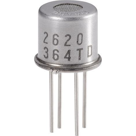 Figaro Gas-Sensor TGS-2620 Passend für Gase: Isobutan, Methangas, Wasserstoff, Kohlenmonoxid, Methyl