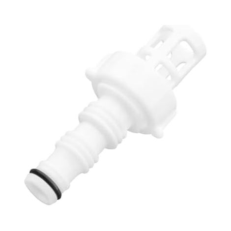 Connecteur de Bouchon de Vidange de Tuyau de Piscine Adaptateur de Vanne de Vidange d'eau en PVC Compatible avec INTEX L'adaptateur Connexion Au Dispositif de Drainage (1/5)