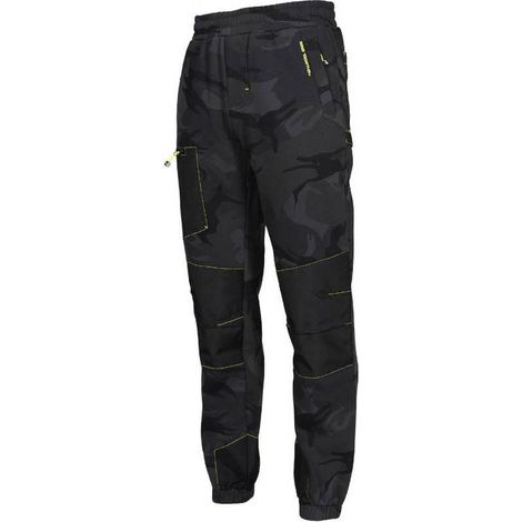 Jogging de Travail Amy - Taille XL - Camo Gris - Résistant et Confortable - D-Work (1/5)
