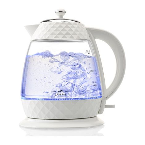 Wasserkocher ETA Crystal ETA315490010 Weiß (8590393325535)