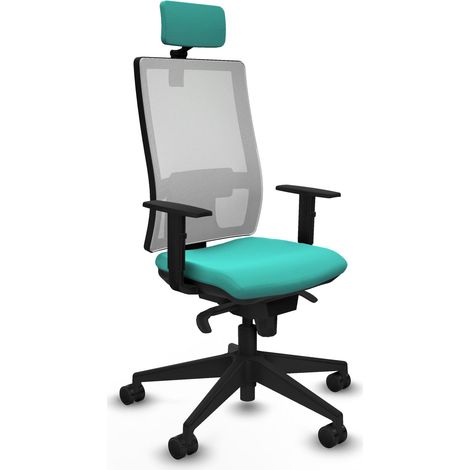 Bürostuhl piqueras y crespo Horna türkis Schaumstoff gepolstert