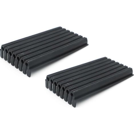 2 passe-câbles pour toiture solaire (jusqu'à 7 câbles de 6 mm² de section) pour système solaire sur toiture en tuiles (1/5)