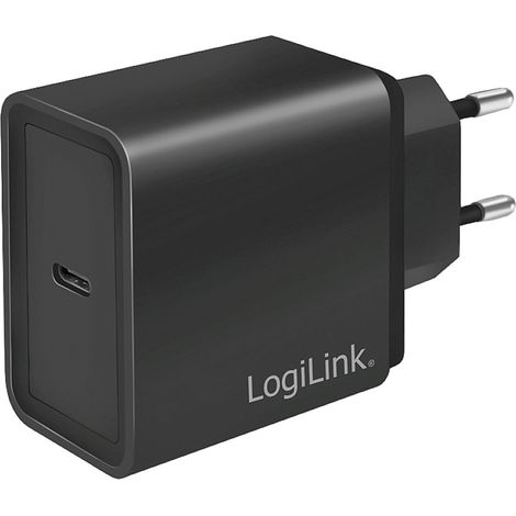 LogiLink – USB-C-Wandladegerät, Schnelllade-PD-zertifiziert (18 W) (1/5)