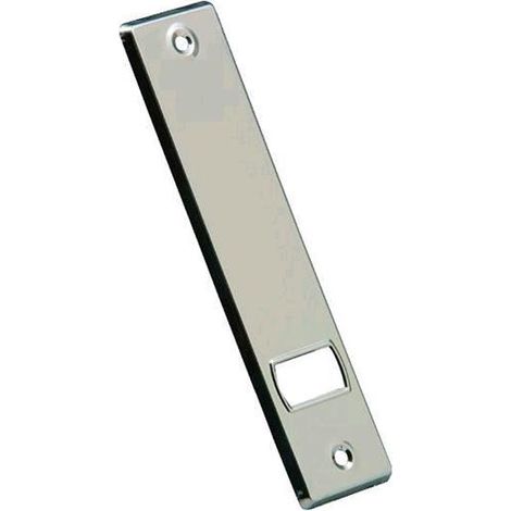 Placche Inox Per Avvolgibili Interasse Fori Mm.185 Cf.10Pz
