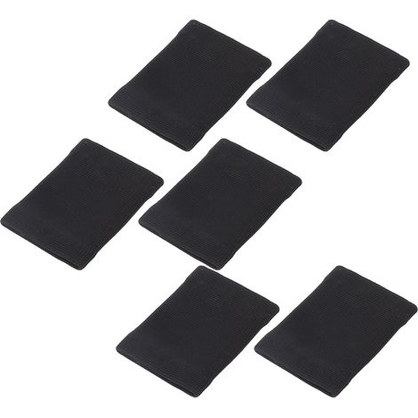 3 paires de bandages de poignet de sport Mumian A32 pour soulager la douleur et soutenir le poignet lors de la pratique du fitness en salle de sport (L 22,5-25,5 cm) (1/5)