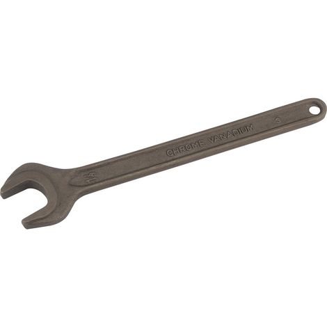 Draper 14mm Single Open-End Metric Spanner (Wrench) – Heavy-Duty Open-End Design for Precise Mechanical Work (1/5)