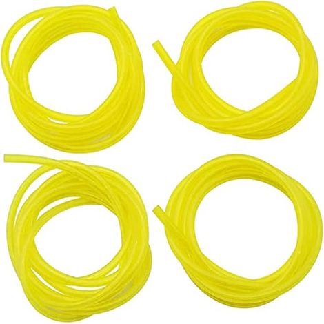 4 tailles Durite Essence, Tuyau de Carburant Premium, Tuyau Durite d'essence, Tuyau en Pu,Pour Tondeuse à Gazon, Taille-Haie, Planteuse, Scie à Essence, Cueilleur de Thé, Pulvérisateur,1.2m (1/5)