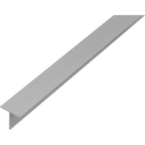PROFILO A T 15X15X1000MM ALLUMINIO