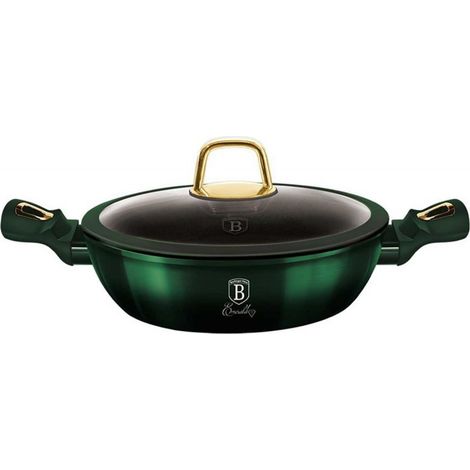 Maceta Berlinger Haus de titanio de 28 cm, BH-6060, color esmeralda (1/5)