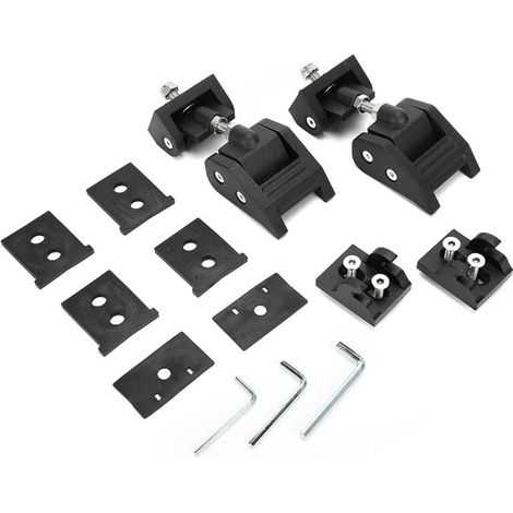 Aluminum Alloy Hood Locking Hood Buckle for TJ 97-06, Durable Car Accessory
