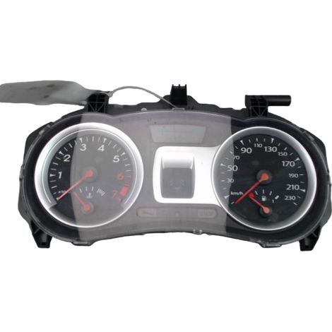 [PRODUIT D'OCCASION] Bloc Compteurs RENAULT Clio III Phase 2 2009-2014 ♻️ Ref Oe. 8201060291 - Garantie à vie (1/5)