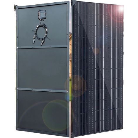 Panneau Solaire, Haute Efficacité, Compatibilité Polyvalente, 300w 2pcs 150w kit A (1/2)