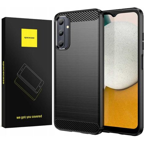 Étui Spacecase Carbon Galaxy A05s noir (1/5)