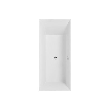 VB Baignoire Squaro S2 1794x794x525mm Duo Rectangulaire Blanc Alpin (1/4)