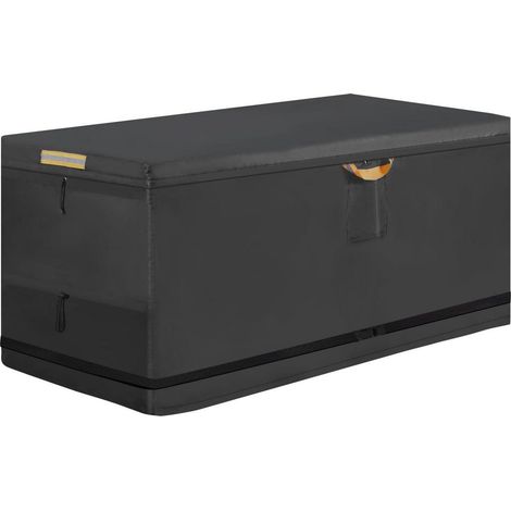 Wasserdichte Abdeckplane für Gartenbox 160x75x70cm mit Reißverschluss & Windschutz (1/5)