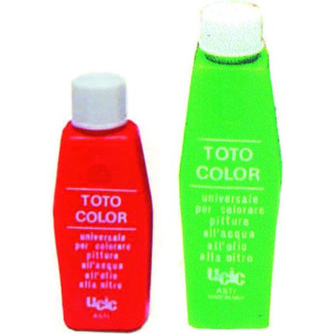 Totocolor - Colorante super concentrato fluido - Specifiche: T24 ml 50 nero - 12 pz