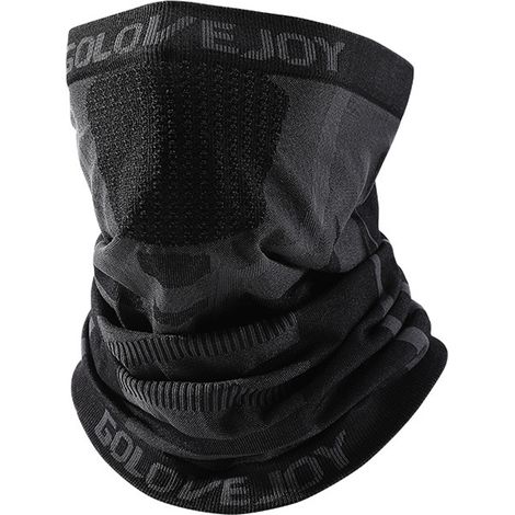 Neck Gaiter - Windproof Breathable Face And Neck Cover For Sun Dust Protection - Lightweight Elastic Fabric - 1 Piece (1/5)