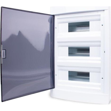 Adelid Rozdzielnica natynkowa 36 modules blanc