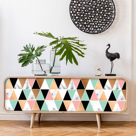 Sticker meuble scandinave hausen 40 x 60 cm (1/5)