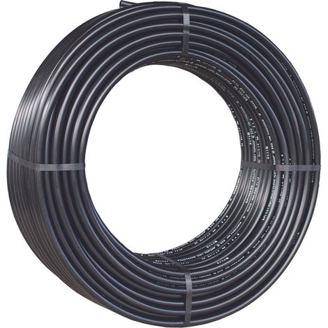 TUBO POLIETILENE PER IMPIANTO IRRIGAZIONE ALTA DENSITA' PN16 MM.32 ROTOLO 100 MT (1/2)