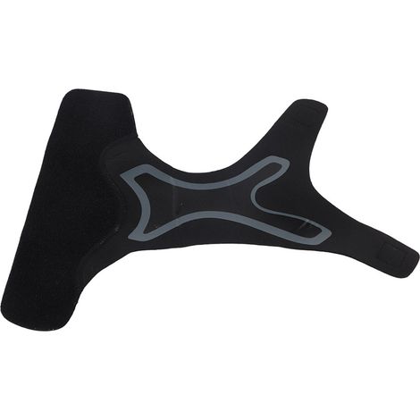 Élastique soutien cheville respirant sport, coussinet protection ajustable pour pied droit (Noir M) (1/5)