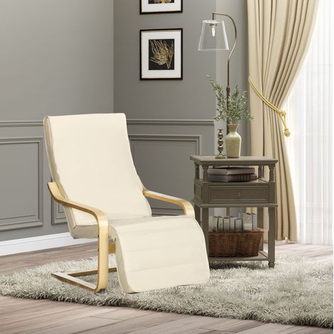 poltrona seduta 66,5x94x100 relax reclinabile betulla HAVRYA (1/5)