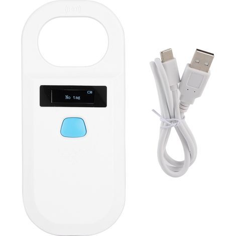 Mikrochip-Scanner für Haustiere, Pferdeohrmarken, Identifikationsleser für Geflügelmanagement (1/5)