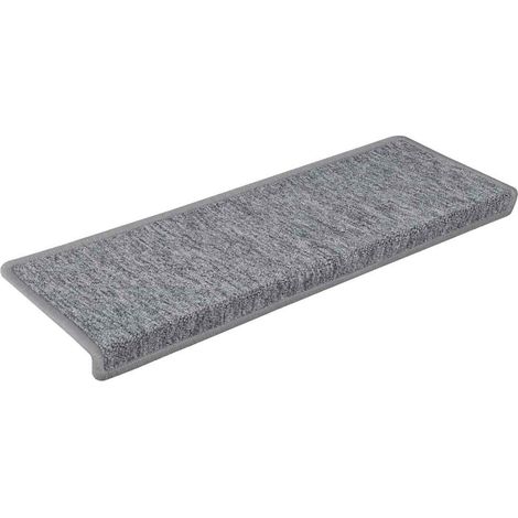 Maison Exclusive - Stufenmatten 30 Stk. 65x21x4 cm Hellgrau Recht