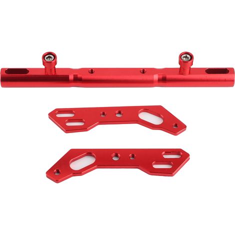 Barre transversale CNC pour moto, levier d'équilibrage réglable avec pièces de montage universelles (1/5)