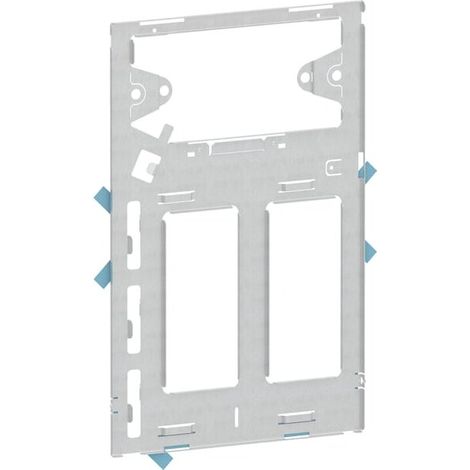 Geberit 242513001 Plaque de fixation pour plaque de design (1/2)