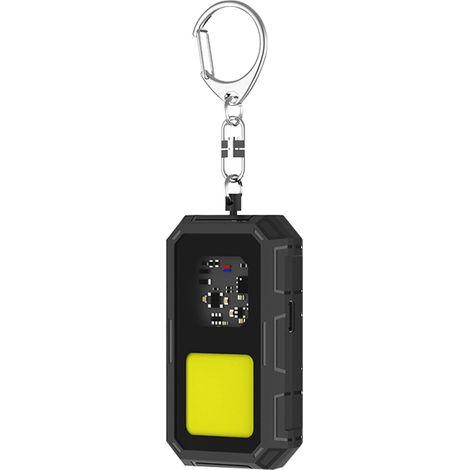 Anti-moustiques Ultrasonique Rechargeable - Portatif Clip-on - Pour Extérieur - Clé Porte-clés LED (1/4)
