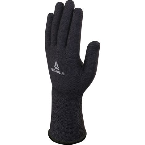 GANT TRICOT DELTA PLUS DELTANOCUT + - SANS ENDUCTION - MANCHETTE 12 CM NOIR- VECUT59LP0  T10