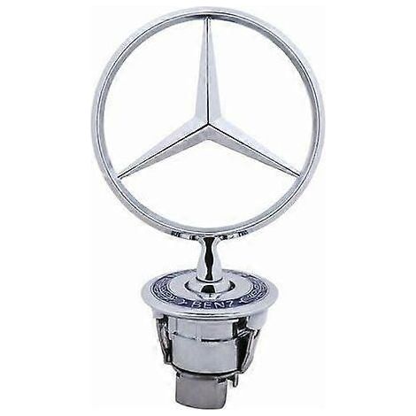 Mercedes-Benz Motorhaubenlogo und Emblem (Modelle W124, W202 und W203) – 2025 (1/5)