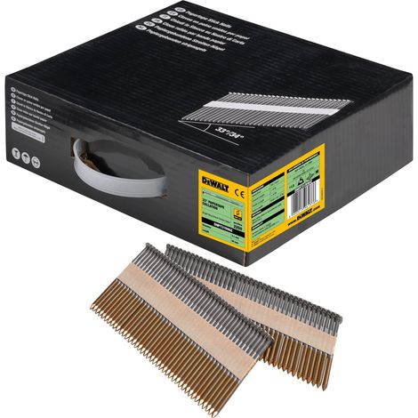 DEWALT DNPT31R90Z (Pkt 2200) Bright ring 3.1 x 90mm