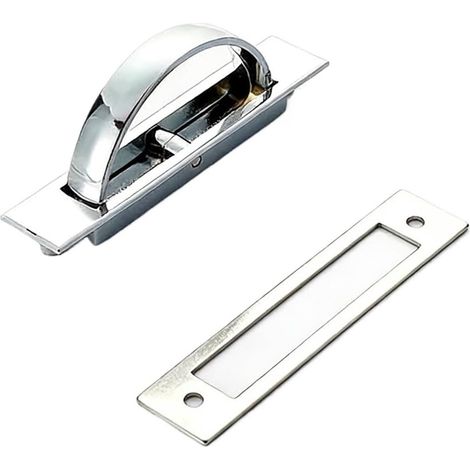 Poignées de porte encastrées, cache-poignée encastré, poignée (1/5)