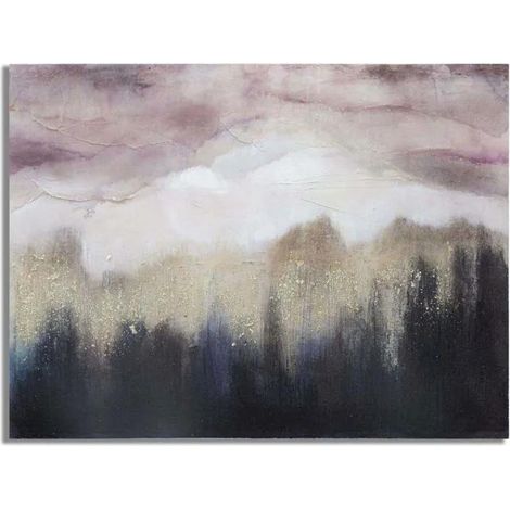 Wandbild mauro ferretti abstrakt rosa 80x60 cm
